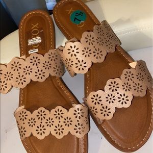 sandals brand new never worn